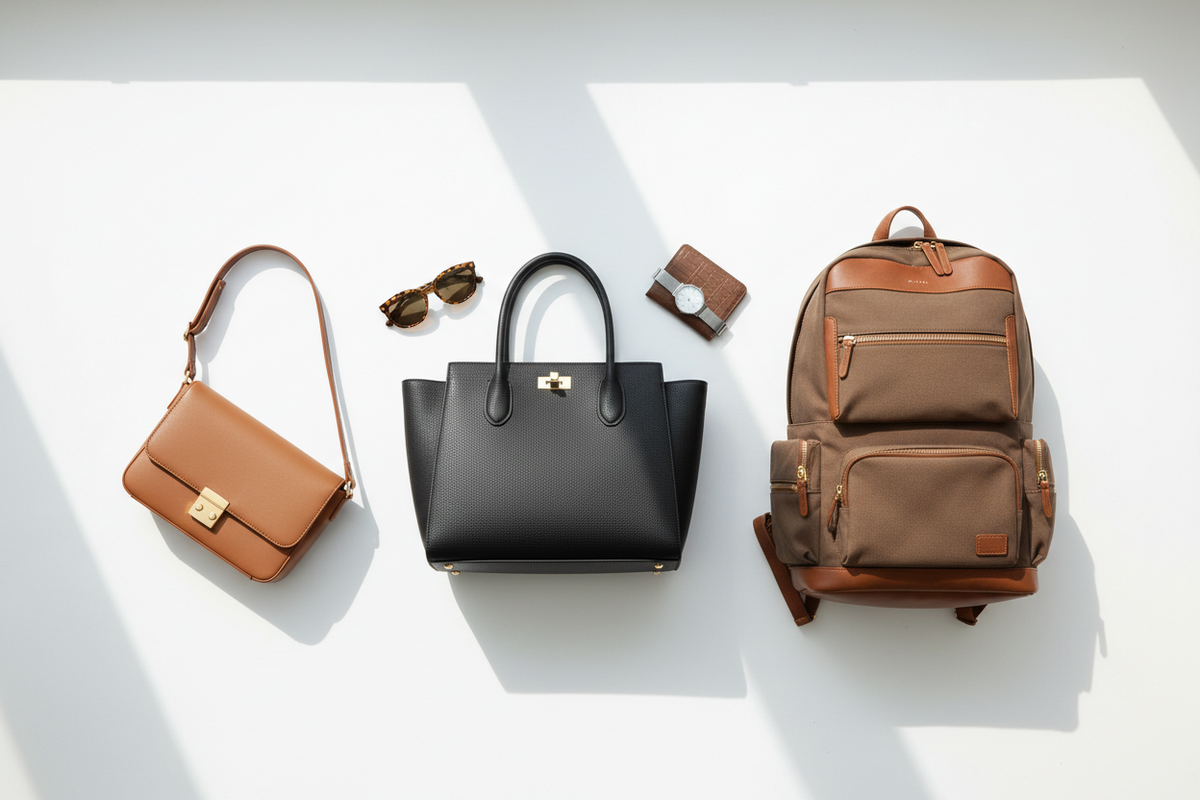 Handbags and Backpacks