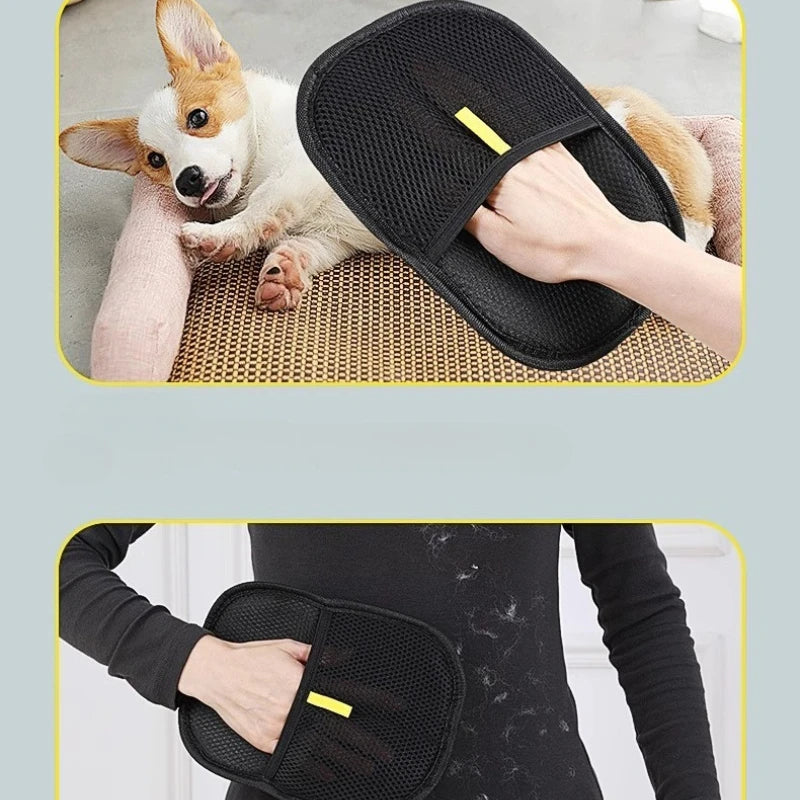 Épilateur portable lavable pour vêtements Gants de toilettage pour animaux de compagnie Produits de nettoyage pour animaux de compagnie Accessoires pour animaux de compagnie
