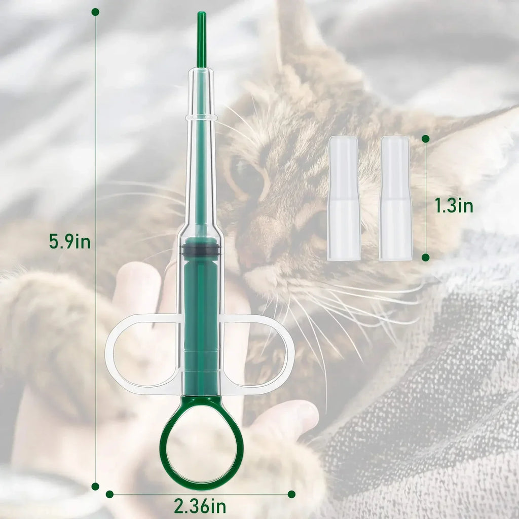 Haustier-Medikamentenspender, Pressfutterstab für Katzen und Hunde, zum Einnehmen von Tabletten, Pillen, Medikamentenartefakten, Haustierkrankenpflege