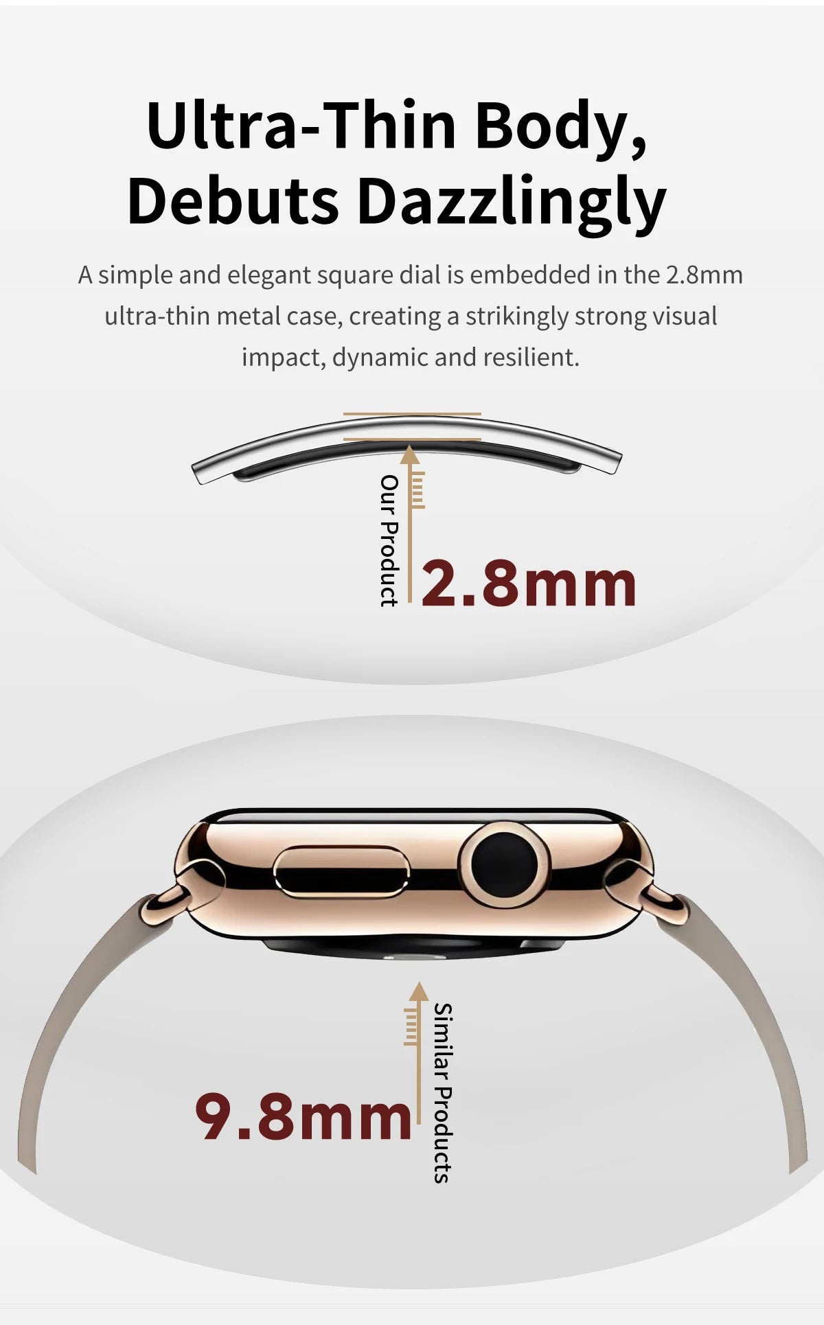 LIGE Bracelet Ultra-mince Sport Fitness Tracker Santé Smart Bracelet Podomètre Moniteur de Fréquence Cardiaque Montre Intelligente Rappel d'Appel