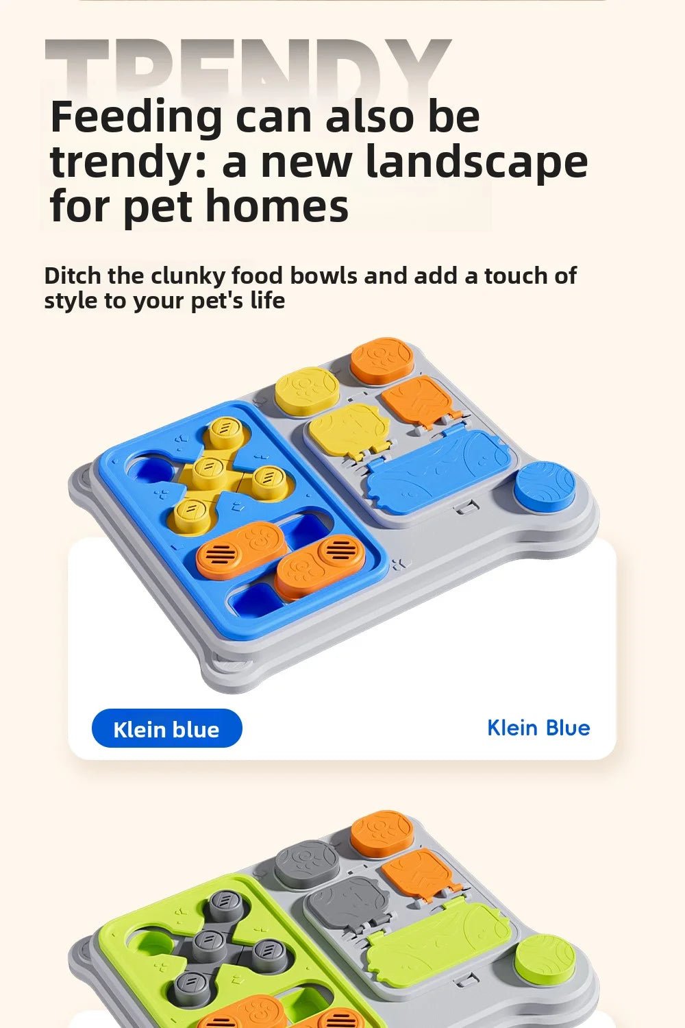 Jouet Distributeur de Friandises Interactif pour Animaux : Conçu pour l'Entraînement de l'IQ des Chiens de Petite à Moyenne Taille, Nouveauté.