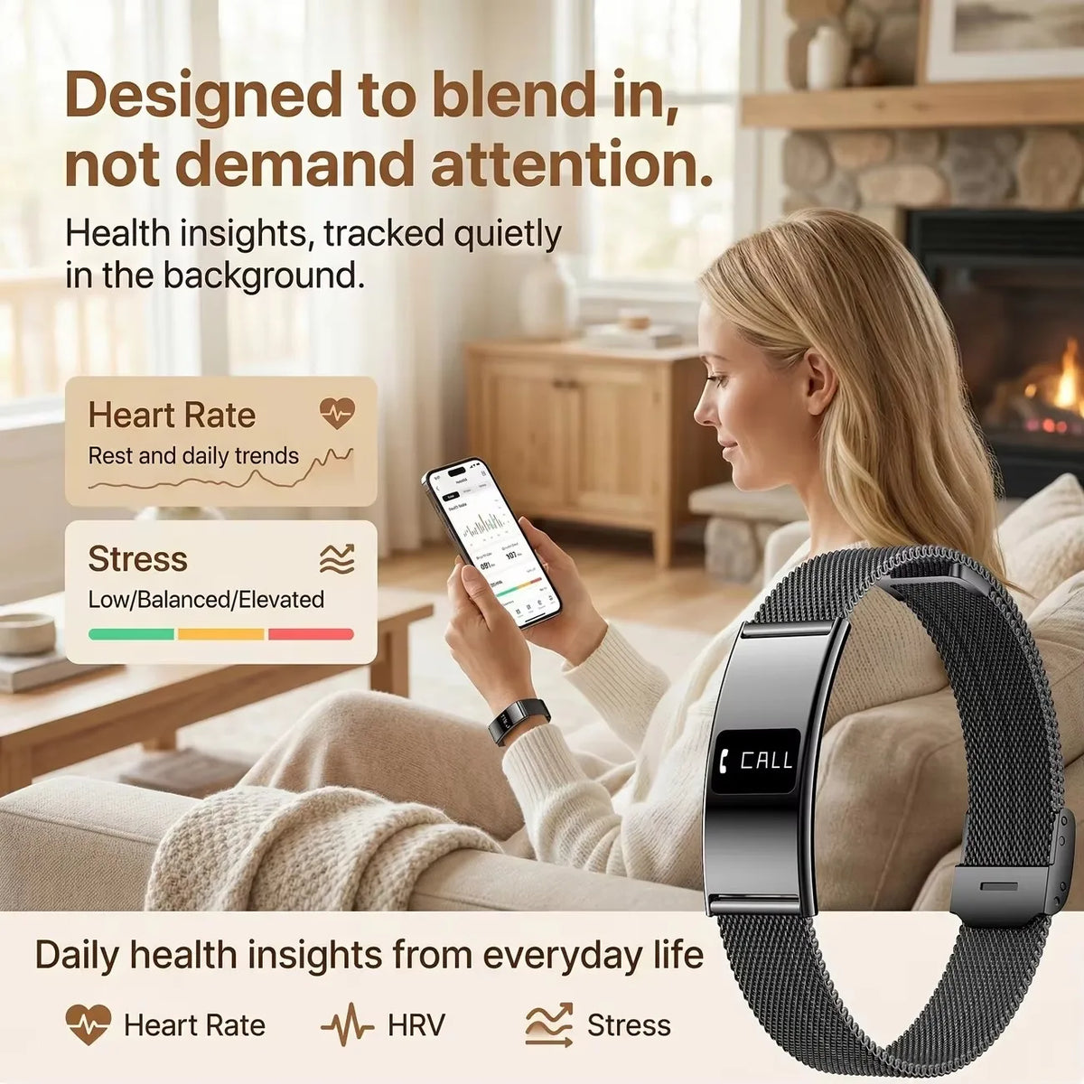 New Men Sports Smart Bracelet Heart Rate Fitness Tracker IPX8 Waterproof Smart Band Pedometer Call Reminder Smartwatches Women