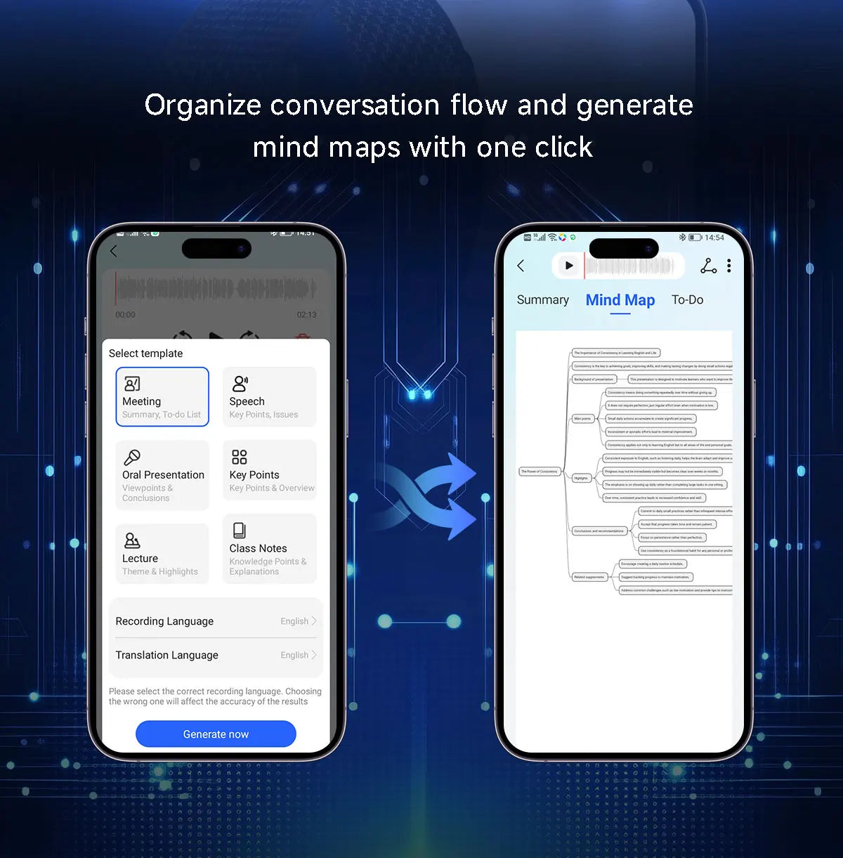 LIGE Audio Recorder Smart Bracelet 79 Languages AI Transcription 1GB Sports Fitness Band Health Monitor Watches Voice Recording