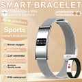 LIGE Bracelet Ultra-mince Sport Fitness Tracker Santé Smart Bracelet Podomètre Moniteur de Fréquence Cardiaque Montre Intelligente Rappel d'Appel