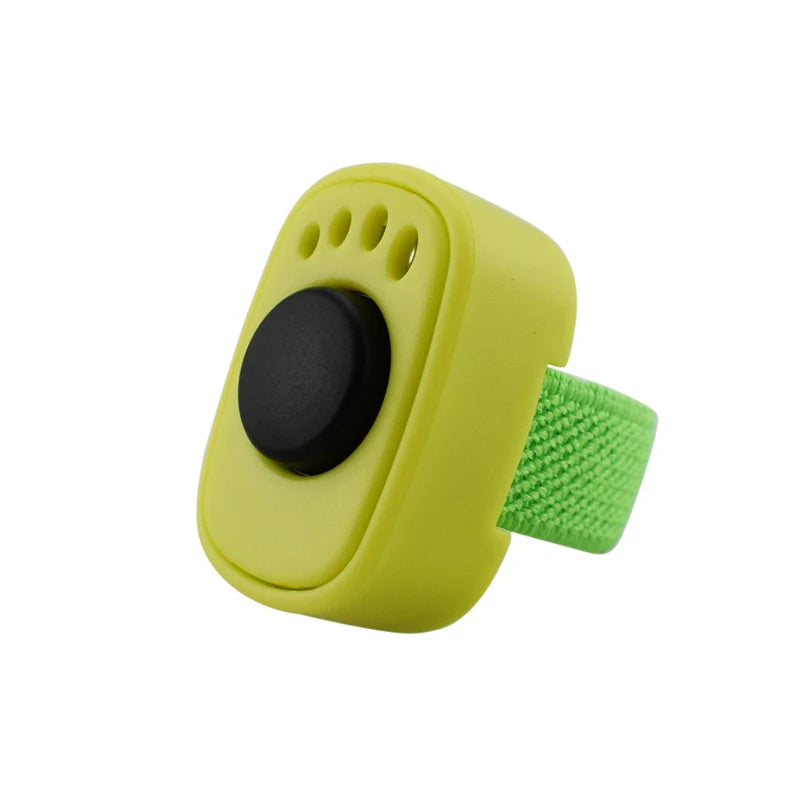 1 Stück Haustier Daumen Training Interaktiver Akustischer Clicker Trainer Keine Batterie Erforderlich Positive Verstärkung Haustier Verhaltens Trainingstool