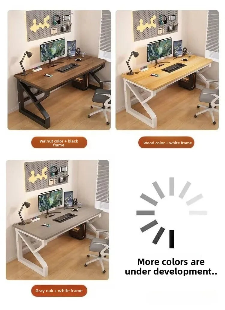 Computertischmöbel für Home Office, Gaming-Schreibtisch, Workstation, Studiertisch mit mehreren Größenoptionen, moderne Wohnmöbel