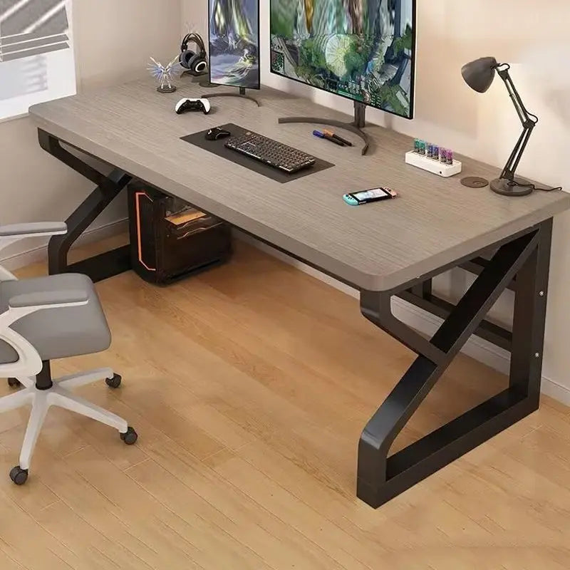 Computertischmöbel für Home Office, Gaming-Schreibtisch, Workstation, Studiertisch mit mehreren Größenoptionen, moderne Wohnmöbel
