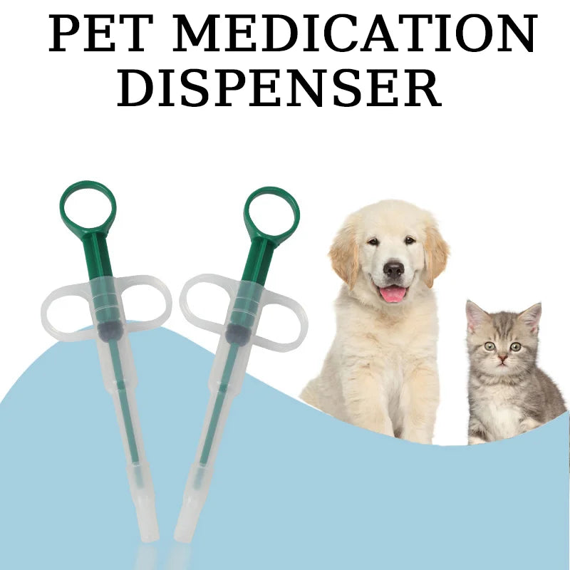 Haustier-Medikamentenspender, Pressfutterstab für Katzen und Hunde, zum Einnehmen von Tabletten, Pillen, Medikamentenartefakten, Haustierkrankenpflege
