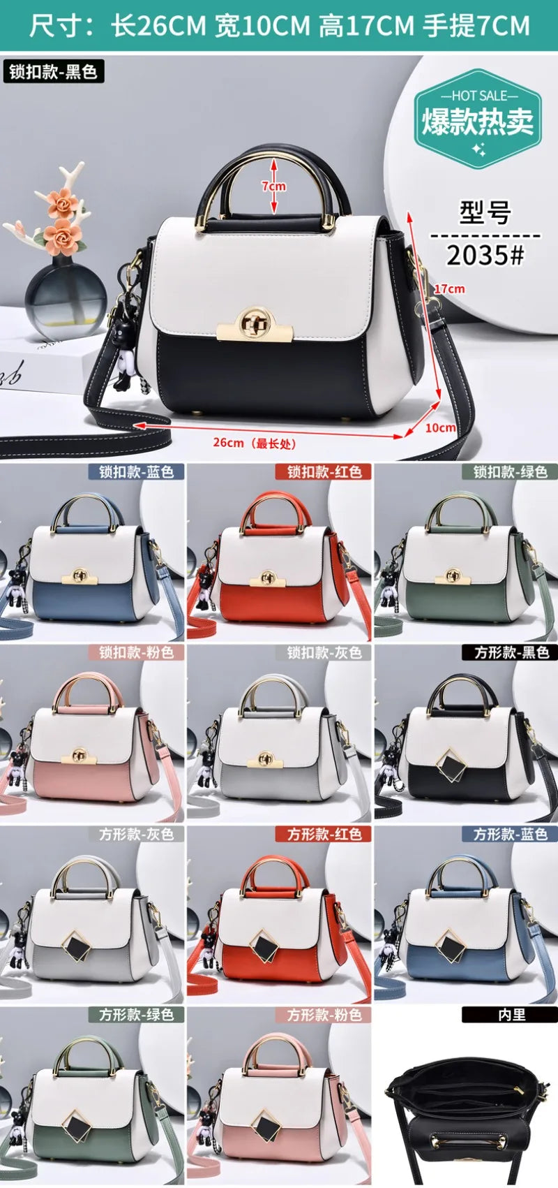 Luxury Women Designer Womens Shoulder Crossbody Sac Ladies Large Capacity Leather Handbags Shopper Brand Messenger Totes Bags