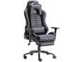 Gaming Stuhl XT Racer Liegend Drehbar Schwarz Platin W Serie