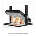 Plaque chauffante pour animaux de compagnie à température réglable, radiateur de conception pour poulets, chiens, chats, oiseaux 2025 NOUVEAU