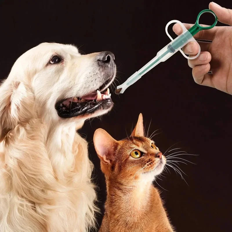 Haustier-Medikamentenspender, Pressfutterstab für Katzen und Hunde, zum Einnehmen von Tabletten, Pillen, Medikamentenartefakten, Haustierkrankenpflege