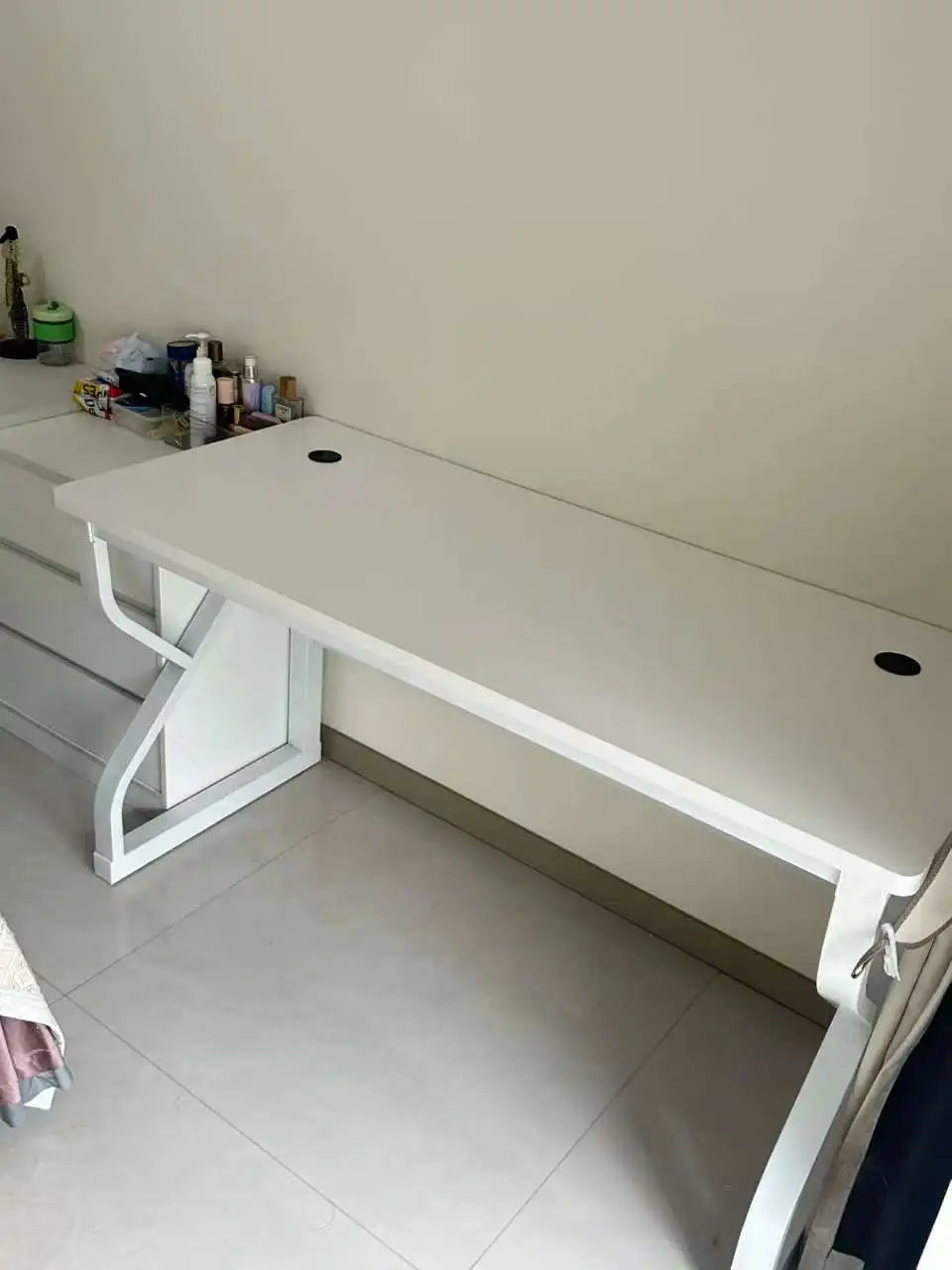 Computertischmöbel für Home Office, Gaming-Schreibtisch, Workstation, Studiertisch mit mehreren Größenoptionen, moderne Wohnmöbel