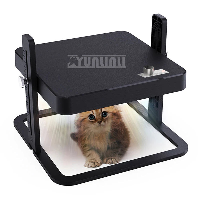 Plaque chauffante pour animaux de compagnie à température réglable, radiateur de conception pour poulets, chiens, chats, oiseaux 2025 NOUVEAU