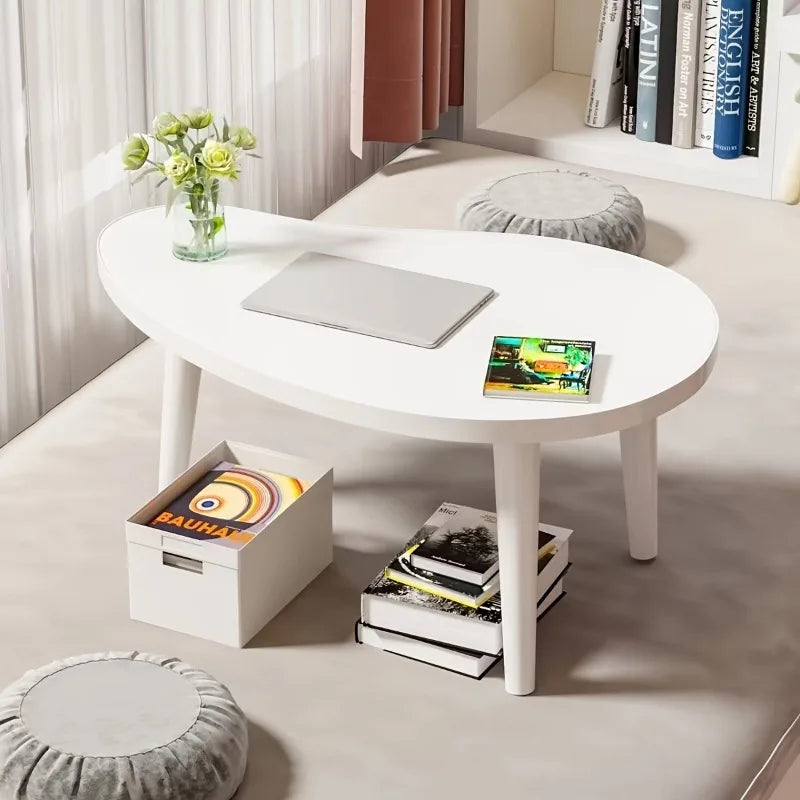 Ablage und Präsentation 2-stufiger Beistelltisch, kleine moderne Möbel für Wohnzimmer & Zuhause, Cafétische