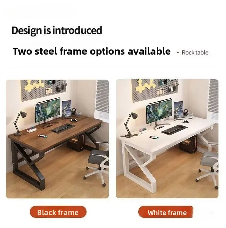 Computertischmöbel für Home Office, Gaming-Schreibtisch, Workstation, Studiertisch mit mehreren Größenoptionen, moderne Wohnmöbel