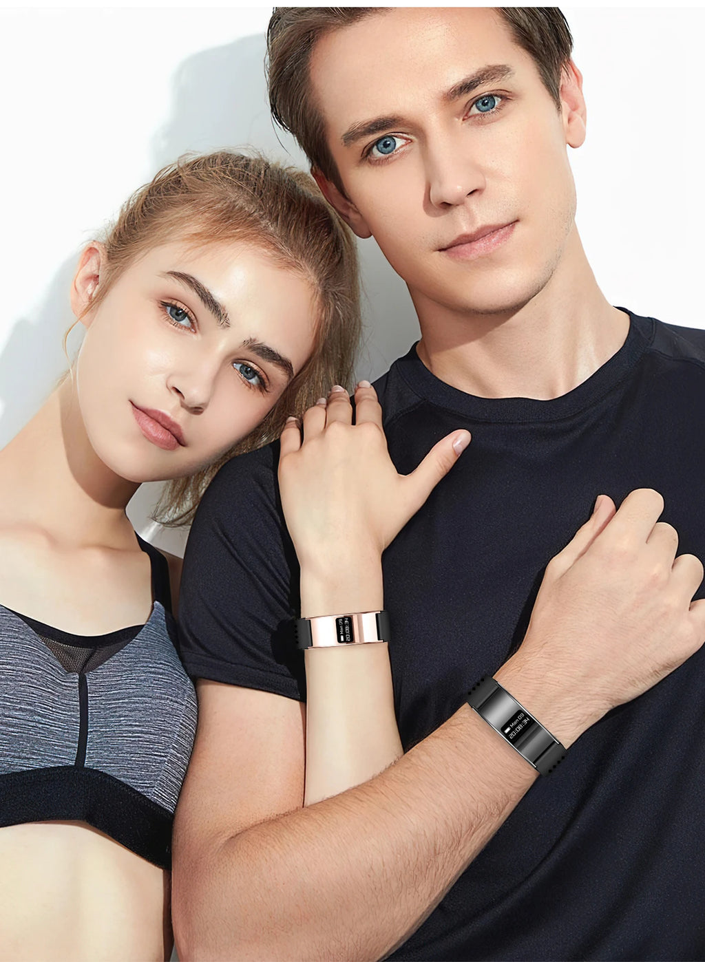 LIGE Bracelet Ultra-mince Sport Fitness Tracker Santé Smart Bracelet Podomètre Moniteur de Fréquence Cardiaque Montre Intelligente Rappel d'Appel