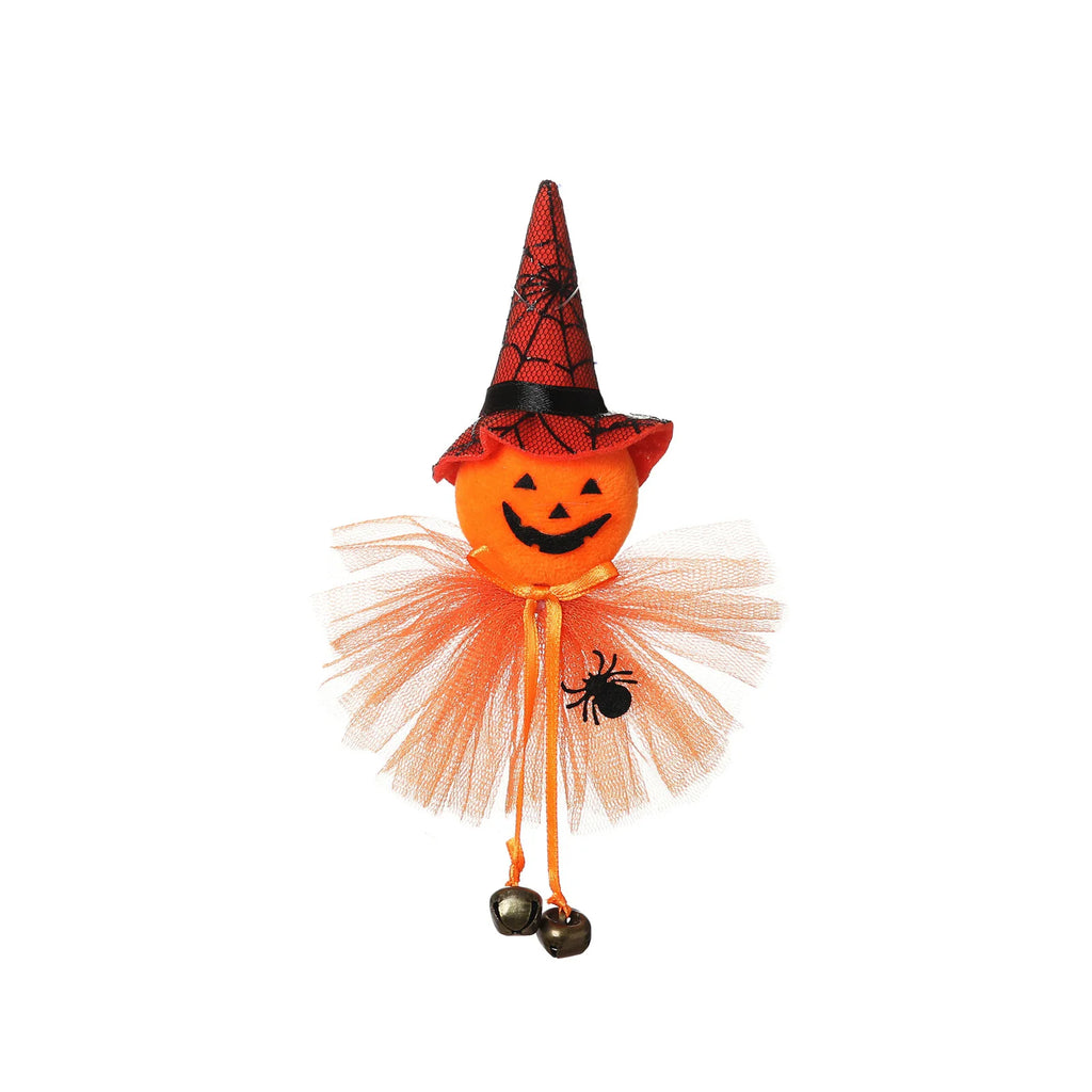 Halloween-Dekorationen Puppe Bar-Dekor Kürbis Geist Hexe Anhänger Gruselige Halloween Kindergeschenk Halloween-Party-Dekoration für Zuhause