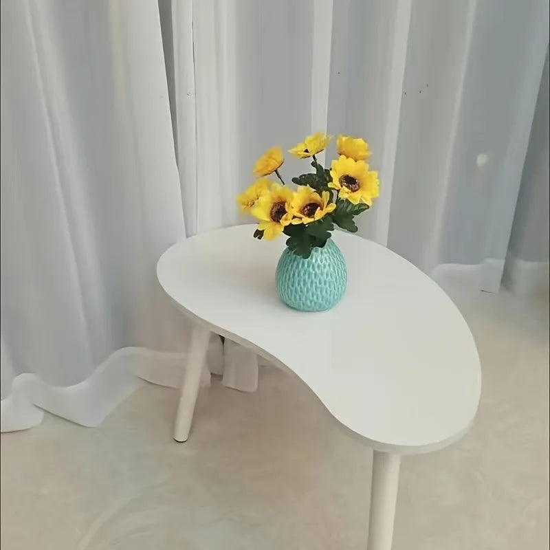 Ablage und Präsentation 2-stufiger Beistelltisch, kleine moderne Möbel für Wohnzimmer & Zuhause, Cafétische