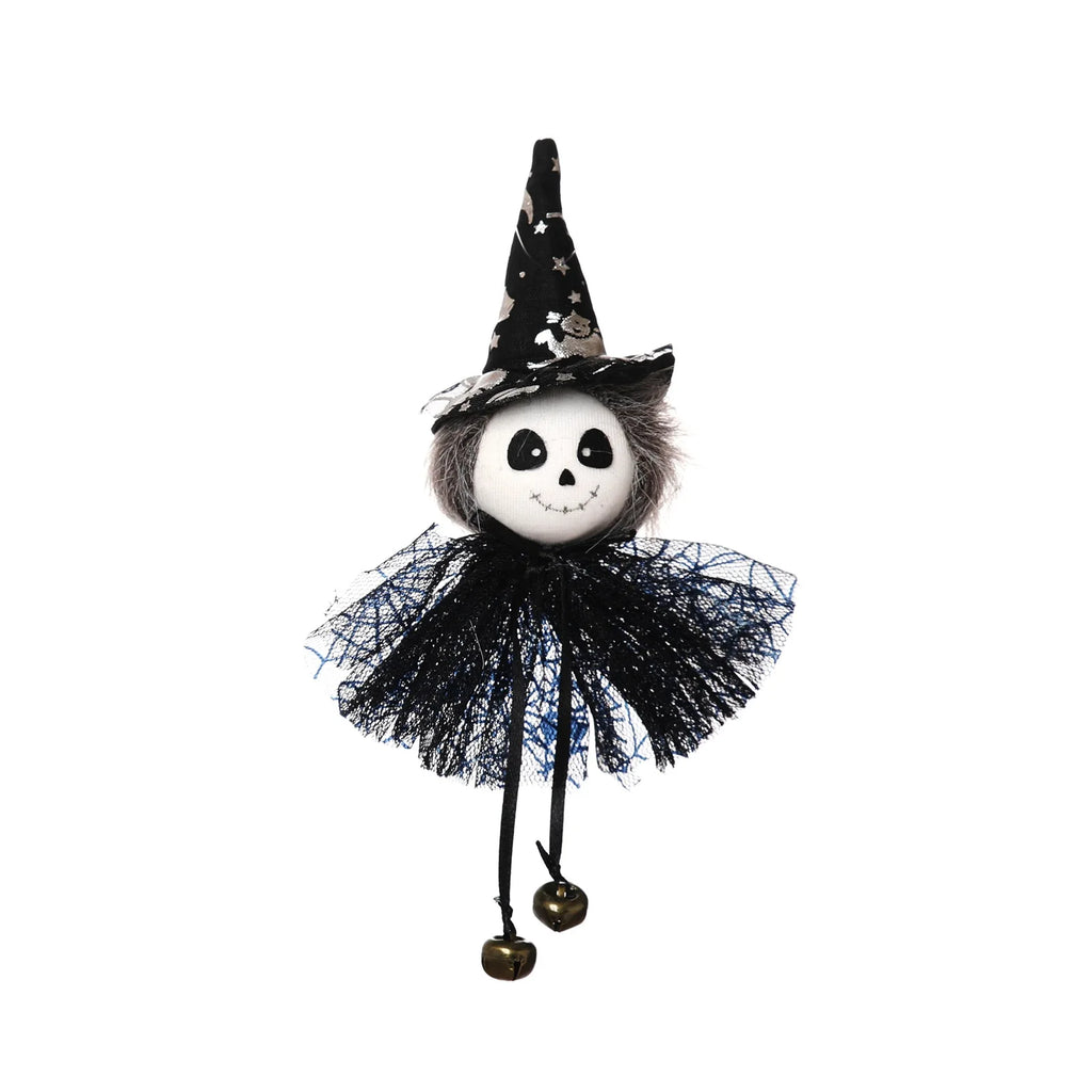 Halloween-Dekorationen Puppe Bar-Dekor Kürbis Geist Hexe Anhänger Gruselige Halloween Kindergeschenk Halloween-Party-Dekoration für Zuhause