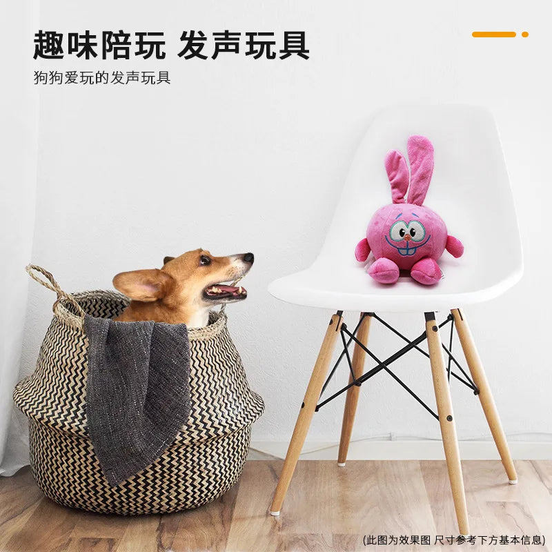 Pet Plush Sound Toy for Cat and Dog Training, Interactive Toy for Dogs to Chew and Grind Their Teeth, Amusing Toy for Cats