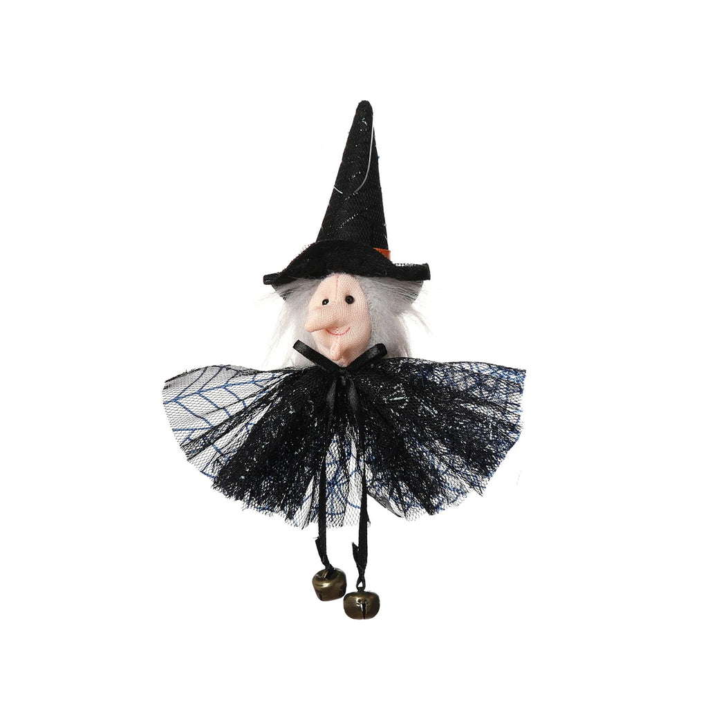 Halloween-Dekorationen Puppe Bar-Dekor Kürbis Geist Hexe Anhänger Gruselige Halloween Kindergeschenk Halloween-Party-Dekoration für Zuhause