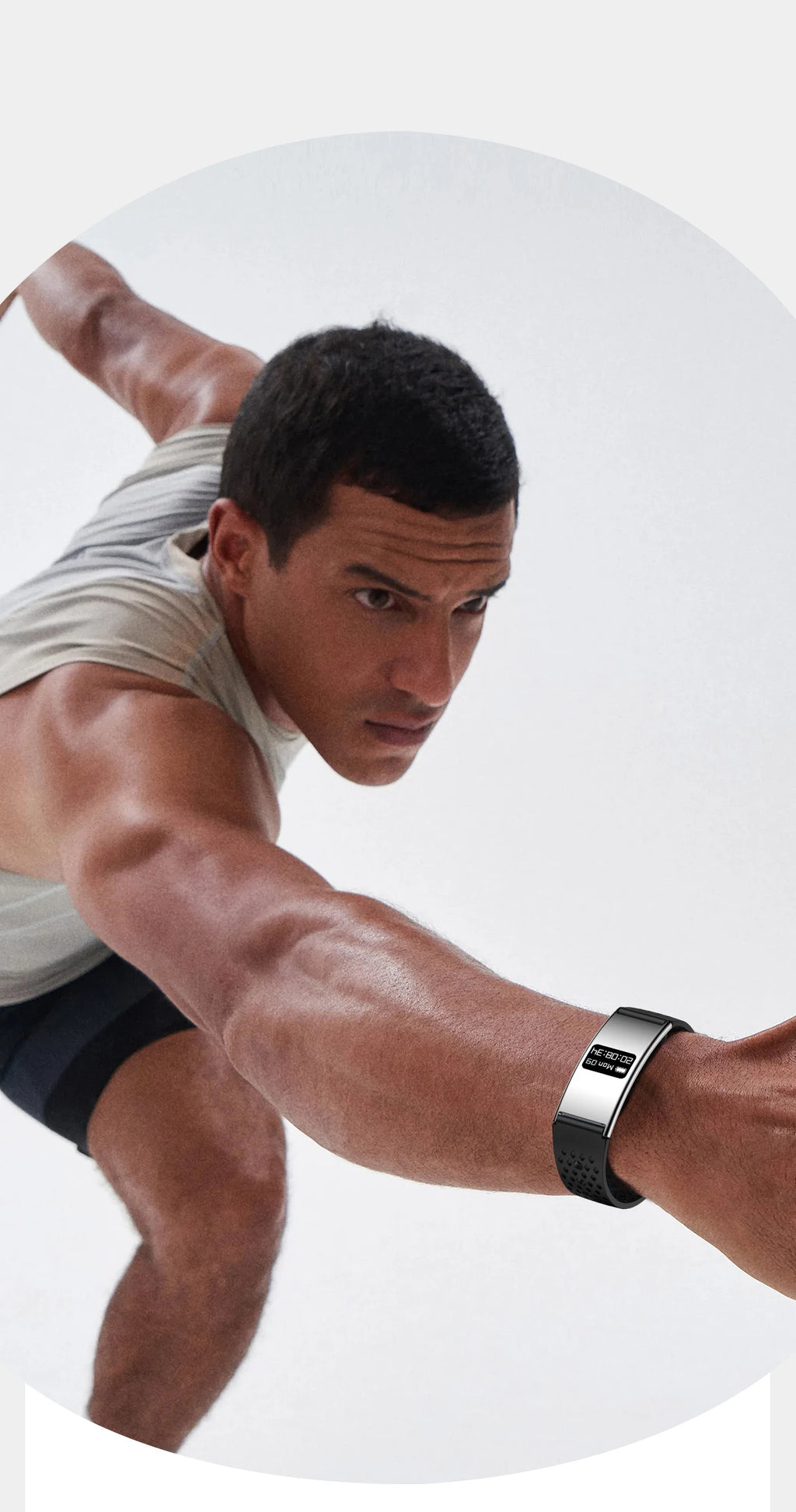 LIGE Bracelet Ultra-mince Sport Fitness Tracker Santé Smart Bracelet Podomètre Moniteur de Fréquence Cardiaque Montre Intelligente Rappel d'Appel