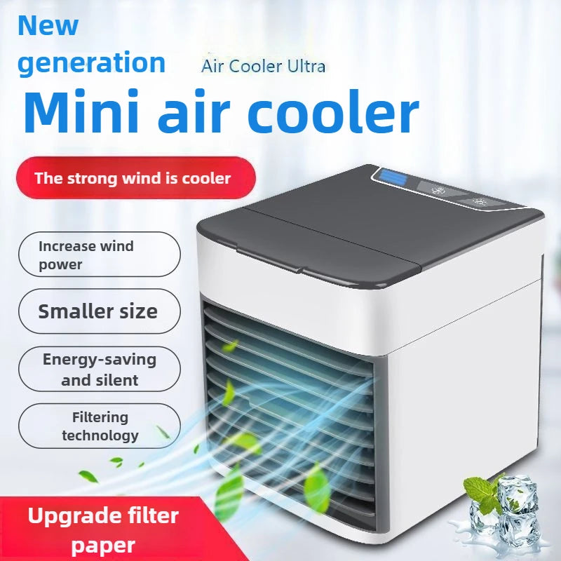 Haustier-Klimaanlage Kühlungsartefakt Klein Mini Haushalts-Hund Katze Kaninchen Ventilator Kühlung Welpe Spezielle Sommer Haustierprodukte