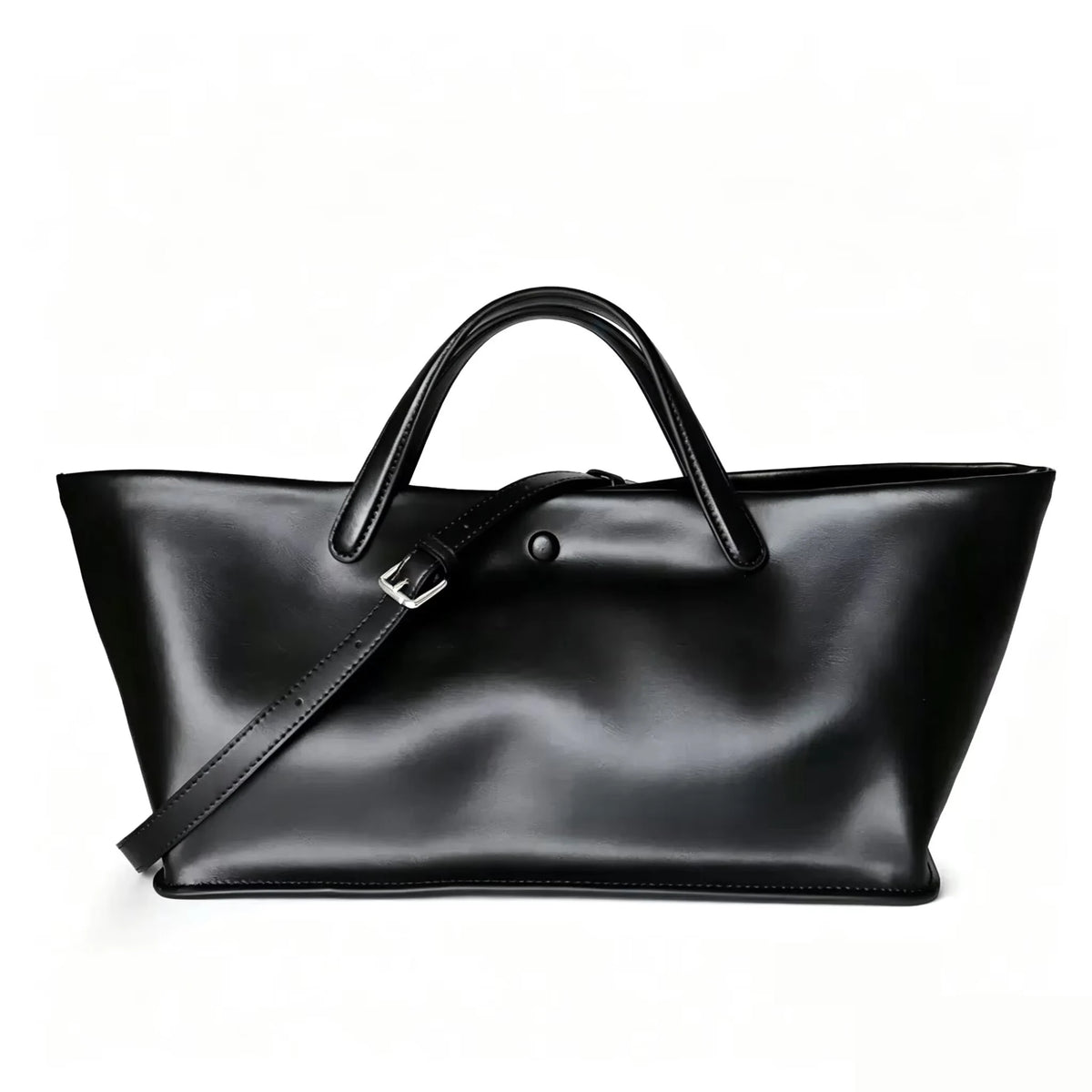 2026 New Summer Genuine Leather Casual Totes High Quality Women Shoulder Crossbody Bags Ladies Large Commute Handbags Coffee