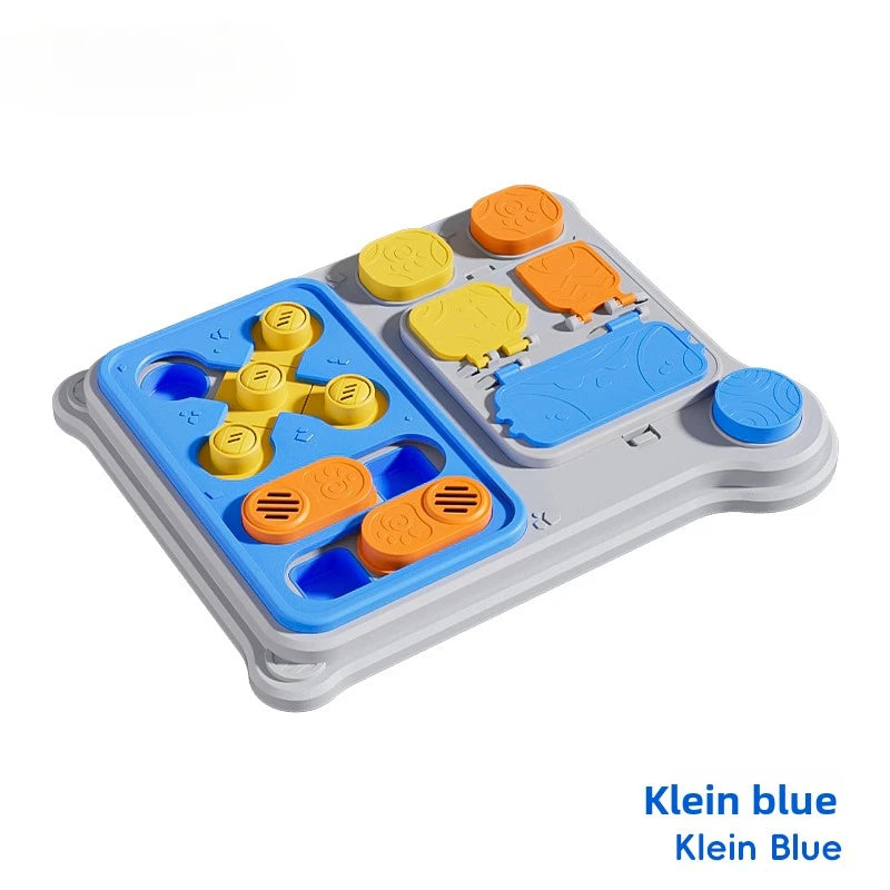 Jouet Distributeur de Friandises Interactif pour Animaux : Conçu pour l'Entraînement de l'IQ des Chiens de Petite à Moyenne Taille, Nouveauté.