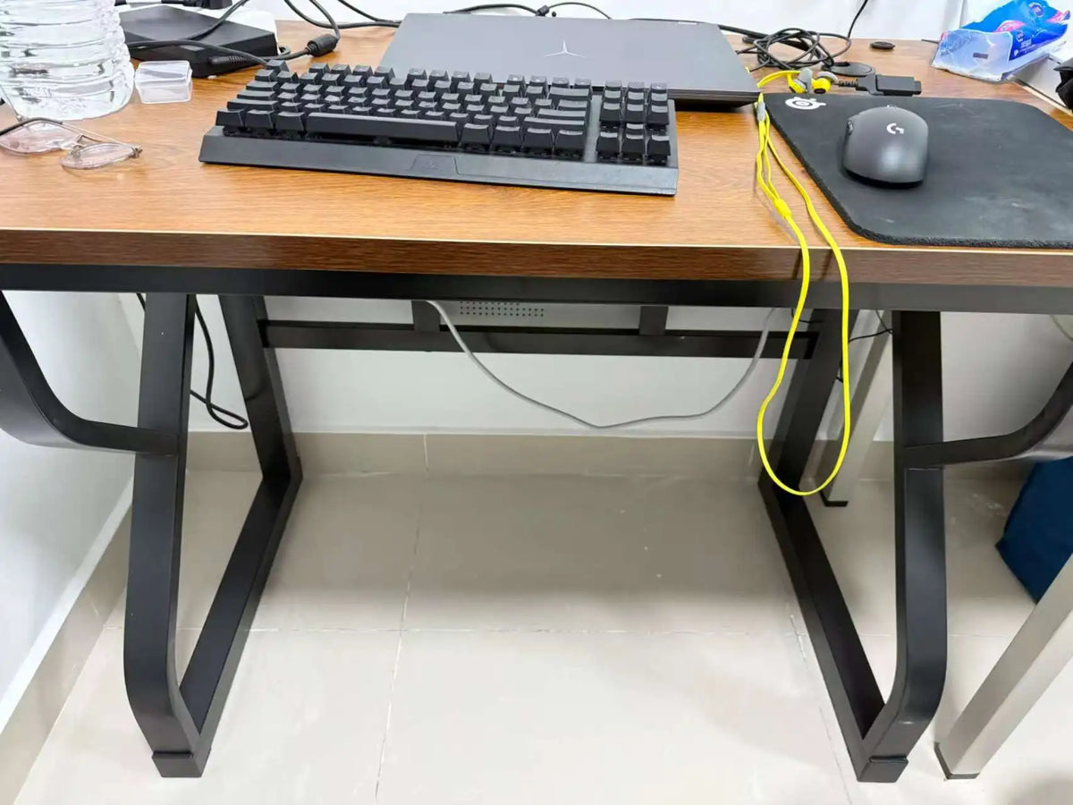 Computertischmöbel für Home Office, Gaming-Schreibtisch, Workstation, Studiertisch mit mehreren Größenoptionen, moderne Wohnmöbel