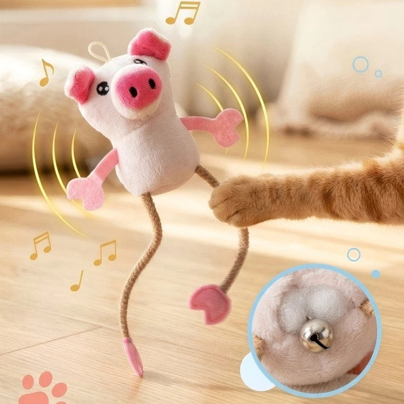 Katzen-Hundespielzeug, interaktives Plüschschwein, Haustierprodukte, großes und kleines Hundekauspielzeug, quietschendes Welpenbeißspielzeug, Zahnreinigung, Haustierbedarf
