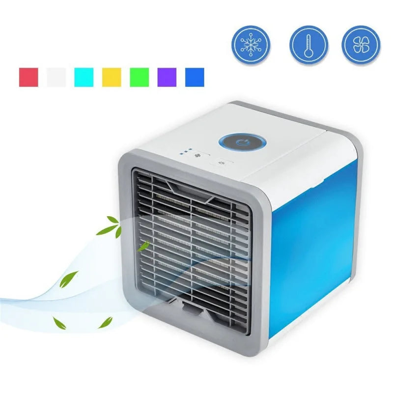 Haustier-Klimaanlage Kühlungsartefakt Klein Mini Haushalts-Hund Katze Kaninchen Ventilator Kühlung Welpe Spezielle Sommer Haustierprodukte